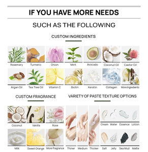 Doğal Bitkisel Saç Dökülmesine Karşı Şampuan, Çam Yaprakları, Ginseng, Zencefil, Vegan Yağ Kontrolü, Besleyici, Ferahlatıcı Saç Bakım Şampuanı - Product Image 6