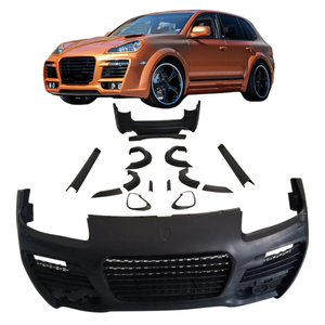 Kit complet de carrosserie de pare-chocs avant arrière pour Porsche <span class=keywords><strong>Cayenne</strong></span> <span class=keywords><strong>955</strong></span> 957 Kit de carrosserie Turbo Mk2 boîtier de pièces - Product Image 1