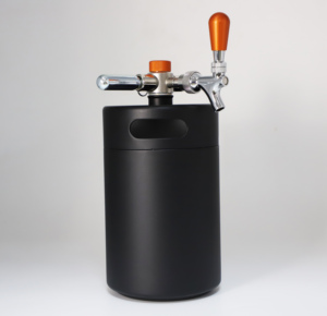 Bình làm mát bia mini di động bằng thép không gỉ 2l/3.6l/5l kèm bình CO2 cho doanh nghiệp hoặc gia đình - Product Image 1