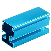 Fournisseur chinois systèmes de cadre en aluminium personnalisé profil Alu d'extrusion de forme différente