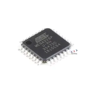 Nuevo microcontrolador original SMT de 8 bits AVR 32K flash 32TQFP ATMEGA328P-AU