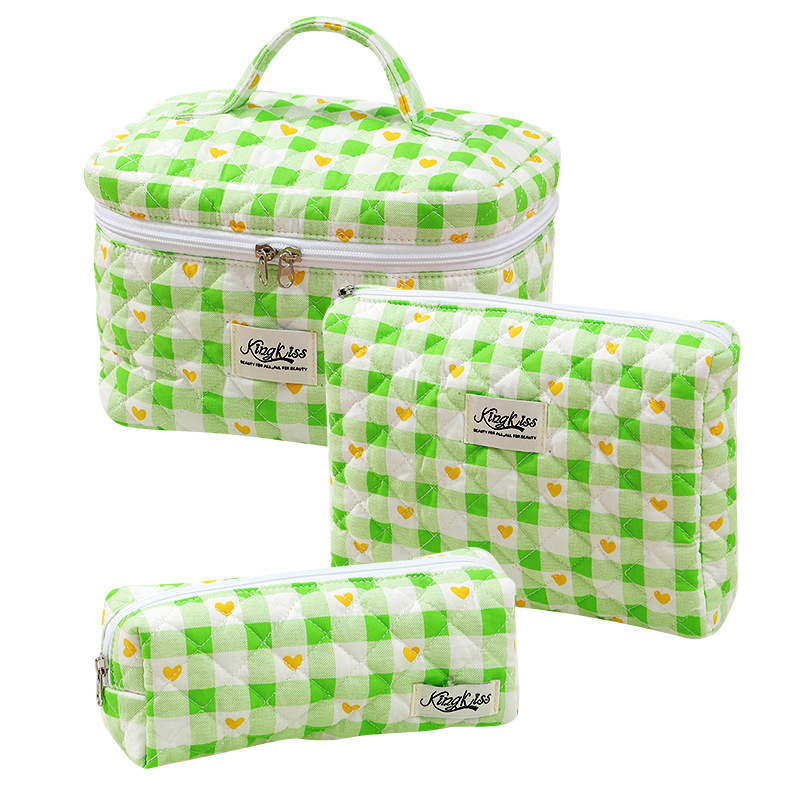 Green Checkerboard
