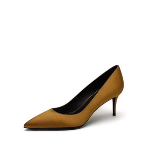 Fashion Trend Lady Formal Pumps Plus Size 6 cm Classic Slip-On Elegant Women <b>Heel</b> Office <b>Shoes</b> - Product Image 1