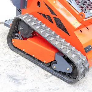 HTS530 Mini Traktor Kompakt lader Mini Kompakt lader mit Bulldozern Füller Ripper Gabeln Schnee fräse Rührwerk Tr