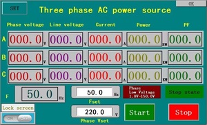 PA9510 Single-Phase High Voltage Programmable <b>Variable</b> Frequency AC <b>Power</b> <b>Supply</b> 0-1KW 220V 50Hz 60Hz 1.0-300V Output - Product Image 5