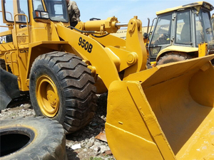 รถตักล้อยางขนาดเล็ก รถตักล้อยางมือสอง รุ่น Cat 950B รถตักล้อยาง Caterpillar 950 รุ่น 950C 950B - Product Image 4