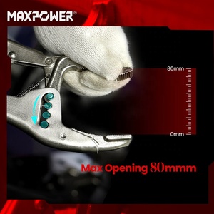 4 vị trí thêm mở rộng khóa kìm cá sấu Vise Grip chặt chẽ Grip cong hàm 10 "có thể điều chỉnh phó Grip - Product Image 4