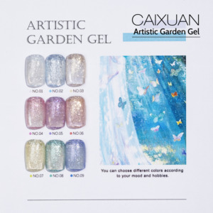 Preço de Fábrica, Amostras Grátis: Glitter para Unhas à Venda, Gel de Unha Artístico Profissional 15ml TPo/HEMA Free - Product Image 4