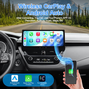 Navihua - Radio con GPS y Carplay para Toyota Corolla / Railing / Lingshang / Asia Lion / Frontlander / Cross <span class=keywords><strong>2019</strong></span>+, Actualización de Sistema Android para Automóvil - Product Image 4