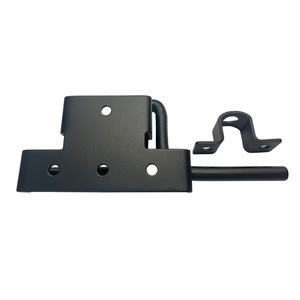 Loquet coulissant Guangying en acier au carbone avec crochet et goupille pour porte et fenêtre, quincaillerie 28180 - Product Image 3