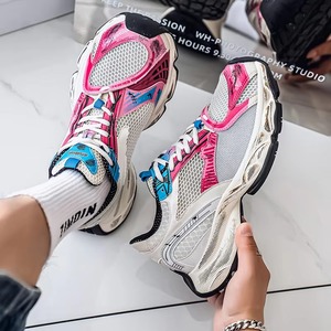 39-44 Top Quality Designer Luxury New Styles Women Mens Casual <b>Shoe</b> Sneaker Lighted Chunky <b>Shoes</b> Logo Custom - Product Image 4