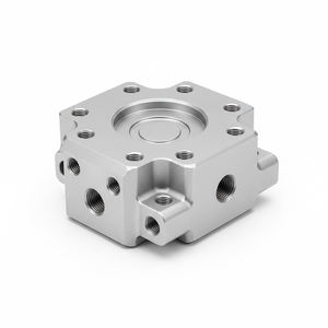 Servicios de Mecanizado CNC Personalizados OEM, Prototipos Rápidos en Titanio, Acero Inoxidable, Latón y Aluminio, Fabricante de Piezas Metálicas Torneadas y Fresadas - Product Image 3