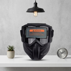<span class=keywords><strong>Gafas</strong></span> de seguridad al por mayor de policarbonato con marco completo de TPU, oscurecimiento automático, antideslumbrantes, antivaho, máscara de <span class=keywords><strong>soldador</strong></span>, protección ocular - Product Image 5