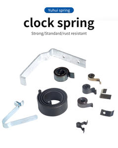 Ressort de compression à force constante en spirale bimétallique Yuhui personnalisé, plat, en forme de volute, pour l'électrique automobile, pour balais de charbon, 0,03-8,0 mm - Product Image 6