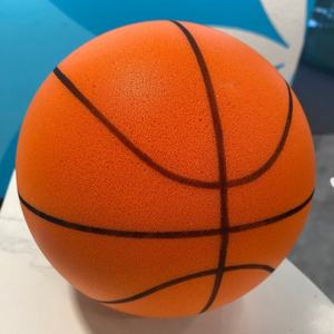 Balón de Baloncesto Silencioso Oficial Personalizable, Balón de Espuma Silencioso para Entrenamiento en Interiores, Diseño Silencioso - Product Image 6