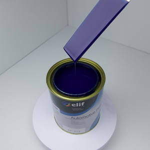 Hoogglans Hittebestendige 1K Effen Kleur Auto Basis Autolak Standaard Paars Auto Schilderen Overlating Reclame Billboard Verf - Product Image 5