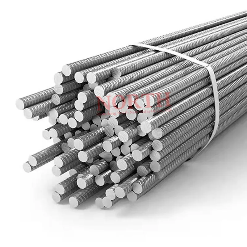 High Strength HRB400 6mm 8mm Carbon Steel Iron Rods Bar HRB500 10mm 12mm 16mm Deformed Steel Rebars