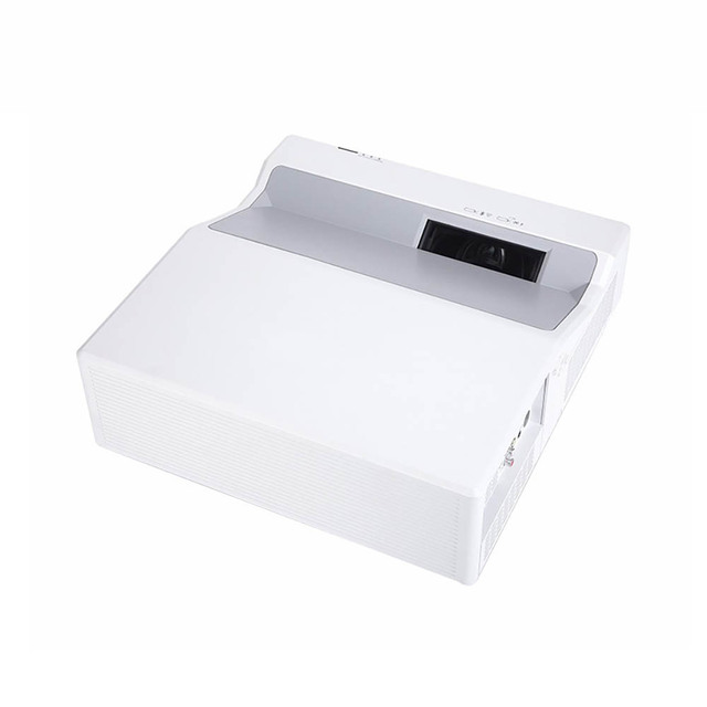 Newest Yinzam UST50 Ultra Short Throw DLP Projector 1080P Native Resolution 4K Support 4000-4500 ANSI Lumens 0.23:1 Throw Ratio