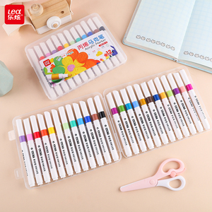 2025 Bán Buôn Bàn Chải Đánh Dấu Bút 12 24 36 48 Màu Sắc Vẽ Màu Nước Nghệ Thuật Đánh Dấu Bộ Trường Nguồn Cung Cấp Màu Nước Bút Đánh Dấu - Product Image 1