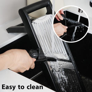 Ручная овощерезка, регулируемый резак для резки, из нержавеющей стали - Product Image 5