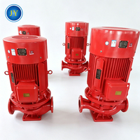 Pompe verticale pour conduite d'eau incendie, grande capacité, pompe de lutte contre l'incendie, pompe de pressurisation pour hydrant et sprinkler, fourniture fabricant