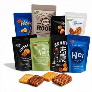 100G 250g 500g 1kg Bolsas Biodegradables Para Empaque De Cafe Resellable Stand up Zipper Flat Bottom Zipper Coffee Bag - Product Image 4