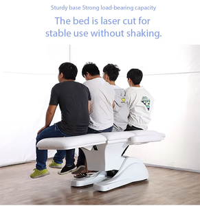 Cama de belleza de lujo Silla grande Silla eléctrica de belleza Silla estética Cama eléctrica de belleza Mesa de masaje - Product Image 6