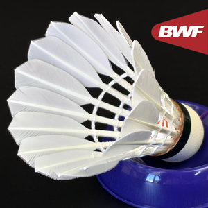 SNOWPEAK SP-01 haut de gamme plume d'oie Badminton tournoi volant pleine tête de liège naturel Super bonne durabilité et vol - Product Image 6