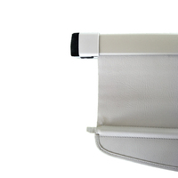 Cache-bagages rétractable personnalisé gris pour Mercedes Benz GLK 2010-2015