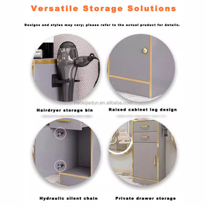 Carrello Porta Attrezzi <span class=keywords><strong>per</strong></span> Parrucchieri JIADUN, Trolley Multifunzionale <span class=keywords><strong>per</strong></span> <span class=keywords><strong>Salone</strong></span> di Bellezza, Tavolo Porta Utensili <span class=keywords><strong>per</strong></span> Parrucchieri - Product Image 2