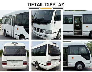 Nouveau <span class=keywords><strong>bus</strong></span> de tourisme MUDAN MD6601 à conduite à droite, 20 places, minibus urbain 19 places avec moteur diesel ISUZU - Product Image 3