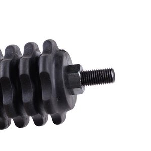 Compound Bow Shock Absorber Short Rubber Black Durable Archery Equipment <b>Stabilizer</b> Bar For Shooting - Product Image 2