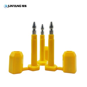 JUNYANG ISO 17712 Standard Carbon Steel ABS Coated Security Container Bolt Seal <b>Lock</b> High Quality Container Parts Accessories - Product Image 5