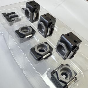 Accessoires pour machine de fraisage CNC, étau Ok M6 M8 <span class=keywords><strong>M10</strong></span> M12, pince de serrage latérale de qualité industrielle pour machine-outil - Product Image 1