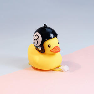 Vente flash : Sonnette de vélo en caoutchouc jaune en forme de <span class=keywords><strong>canard</strong></span> mignon pour enfants, accessoires pour vélo et trottinette - Product Image 3