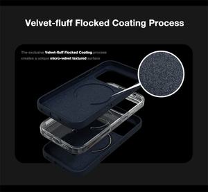 Étui de téléphone pour bébé Laudtec, coque arrière en TPU et PC, couleur unie magnétique, vente en gros OEM/ODM pour iPhone Air 17 Pro Max Sjk1117 - Product Image 3