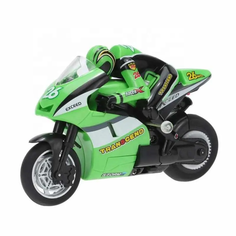 Drop Shipping RC Motorcycle Electric High Speed Recharge 2.4Ghz Racing Moto Car Summer Game