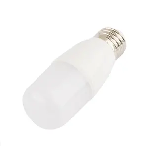 Bombilla LED de luz diurna en forma de T, Bombilla Edison Vintage de tubo esmerilado, Led con filamento, para lámpara de mesa, lámpara colgante, pared