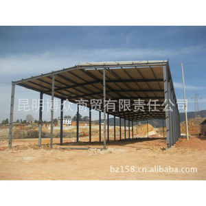 Estructura de Acero Integrada para Viviendas, Estructura de Acero Ligero, Diseño Moderno para la Construcción de Villas con Servicio de Instalación In Situ - Product Image 5