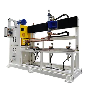 Seam Welding Machine Longitudinal Automatic Tank Metal Stainless Steel Filter Longitudinal Seam Welding Machine