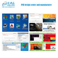 Conception de carte PCB flexible rigide VR