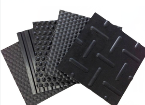 Tikar kulit sapi Anti lelah, tikar kios kuda ternak, karet puzzle lantai lantai, karet untuk sapi dan kuda - Product Image 2