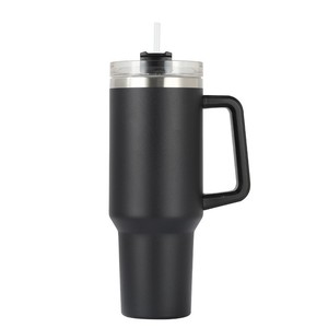 40oz stainless steel sippy cup double wall bpa-free 40oz stainless steel tumbler <b>with</b> <b>straw</b> 40oz insulated tumbler - Product Image 1