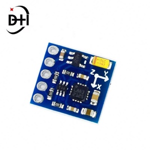 HMC5883 HMC5883L GY-271 GY271 เซ็นเซอร์แมกนีโตมิเตอร์แบบสามแกนโมดูล 3V-5V สำหรับอาร์ดูโน่ - Product Image 4