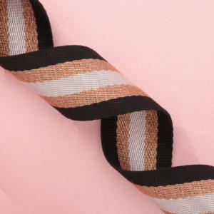 <span class=keywords><strong>Cordon</strong></span> tressé Jacquard créatif prêt à l'emploi avec sangle de <span class=keywords><strong>sac</strong></span> à <span class=keywords><strong>dos</strong></span> à double boucles latérales pour <span class=keywords><strong>sac</strong></span> à bandoulière large - Product Image 4