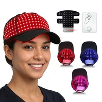 Cappello per Terapia a Luce Rossa Wireless Portatile Redthera, Ricaricabile, con Luce LED a Infrarossi Vicini