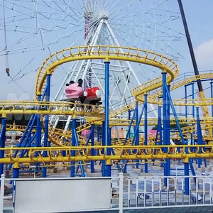 Manège de parc d'attractions en acier pour enfants - Certifié CE, haute capacité - Product Image 2