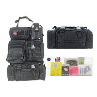 Système de premiers secours modulaire MOLLE Bestreat, pochettes en nylon 1000D résistantes, trousse médicale personnalisable pour la voiture, la maison et l'extérieur.