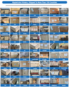 เครื่องพิมพ์ยูวีแบบแท่นราบ Ripple Color A3 3250 พร้อมหัวพิมพ์ XP600 ใช้หมึก CMYK สำหรับพิมพ์บน PVC ผ้า และเคสมือถือ - สำหรับใช้งานเชิงพาณิชย์ - Product Image 6