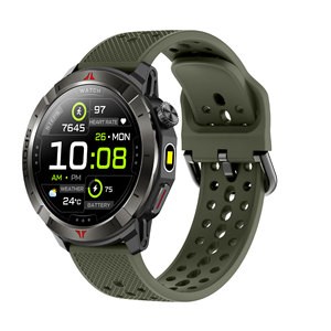 Z6 สมาร์ทวอทช์ GPS ระบุตำแหน่งการโทรผ่านบลูทูธเครื่องวัดอัตราการเต้นของหัวใจกีฬากลางแจ้งนาฬิกาข้อมือสายรัดแบบถอดเปลี่ยนได้ - Product Image 6